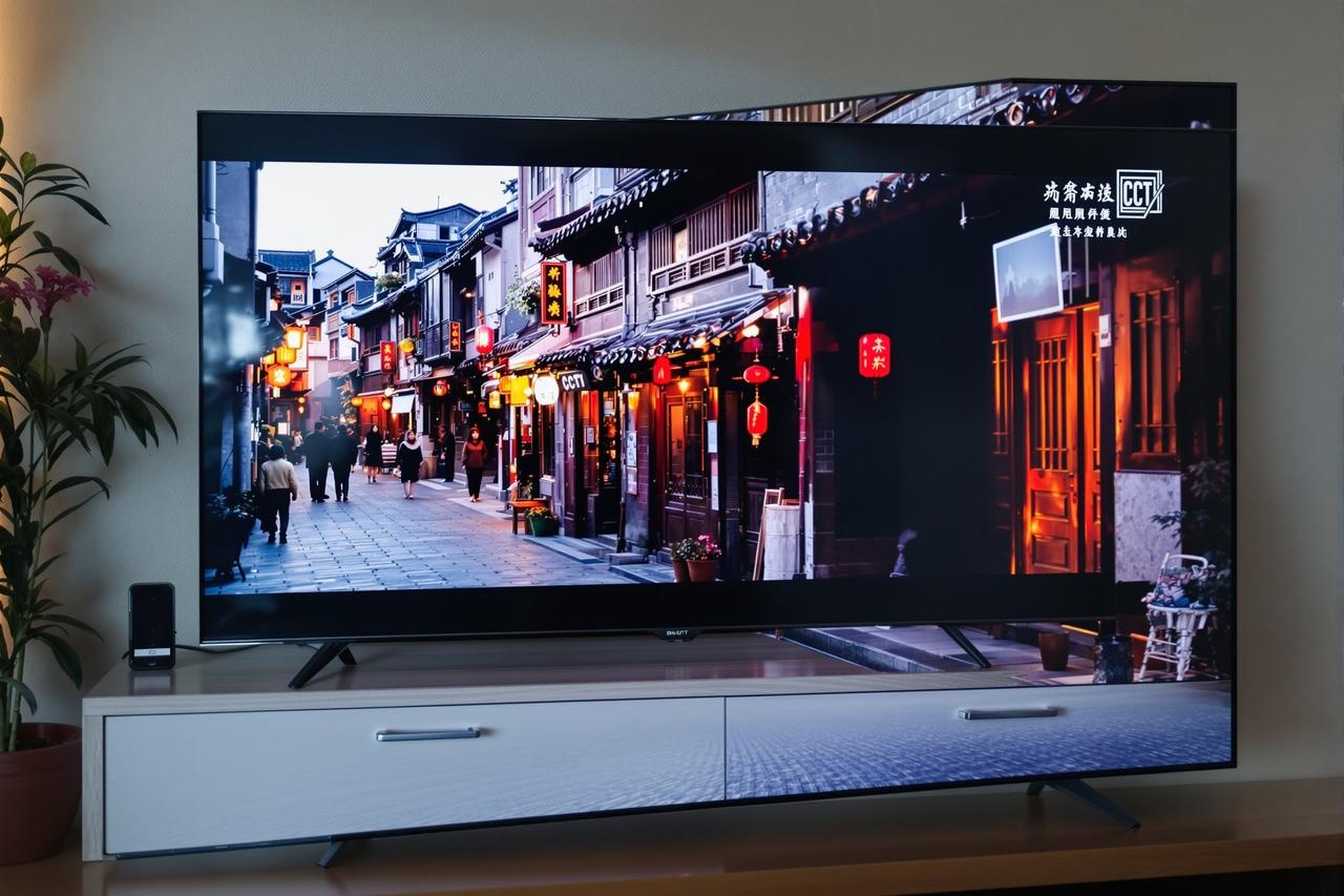 91国产精品制作的纪录片《城市脉动》在央视纪录频道播出画面